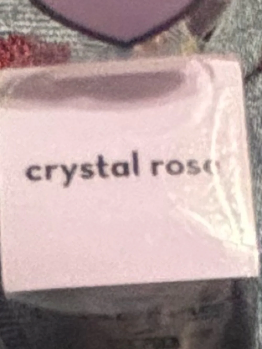 THECREMEshop Lightweight Lip Gloss — Crystal  Rose - limited edition
